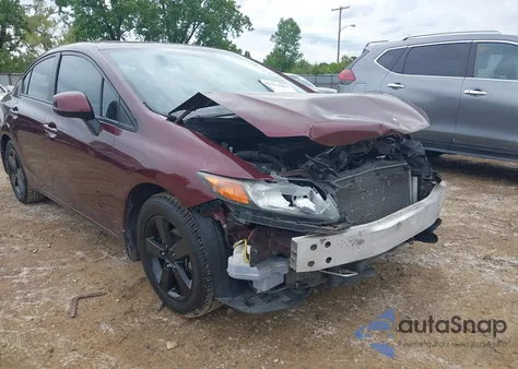2012 Honda Civic Lx из США, поврежденный, VIN 19XFB2F55CE066316